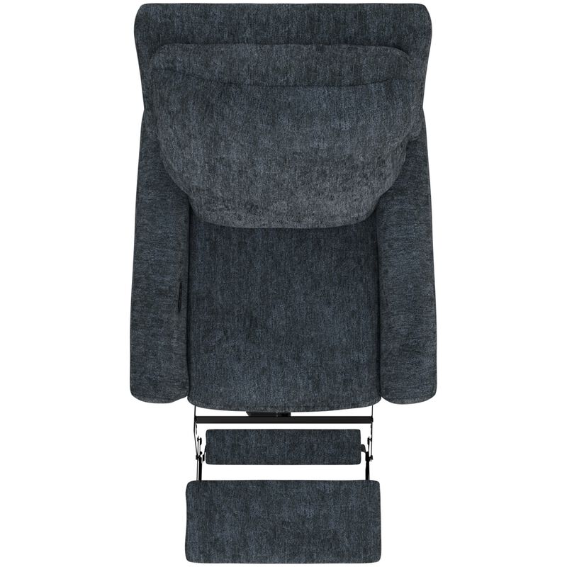 Catnapper Belton Power Rocker Recliner - Gray, Gray, hires