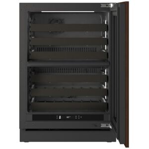 U-Line The Seamless Collection 24 in. Outdoor Undercounter Wine Cooler with Wire Racks, Dual Temperature Zones & 42-Bottle Capacity - Custom Panel Ready, , hires