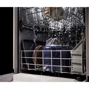 Whirlpool 24 in. Front Control Dishwasher with 59 dBa Sound Level & Pocket - White, White, hires