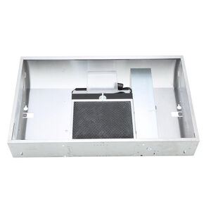 Whirlpool 30 in. Ductless Standard Style Range Hood with 140 CFM, 2 Fan Speeds & 1 Incandescent Light - Black, , hires