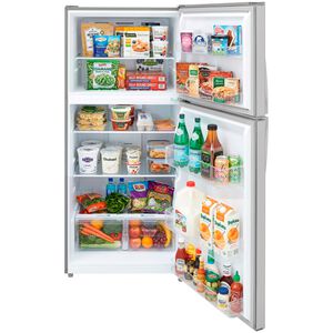 Frigidaire 30 in. 21.6 cu. ft. Garage-Ready Top Freezer Refrigerator - Fingerprint Resistant Stainless Steel Look, , hires