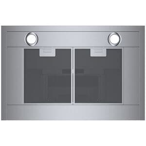 Bosch 300 Series 30 in. Convertible Chimney Style Range Hood with 300 CFM, 3 Fan Speeds & 2 LED Lights - Stainless Steel, , hires