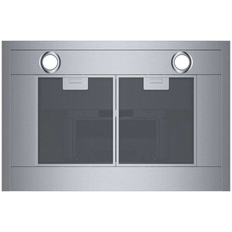 Bosch 300 Series 30 in. Convertible Chimney Style Range Hood with 300 CFM, 3 Fan Speeds & 2 LED Lights - Stainless Steel, , hires