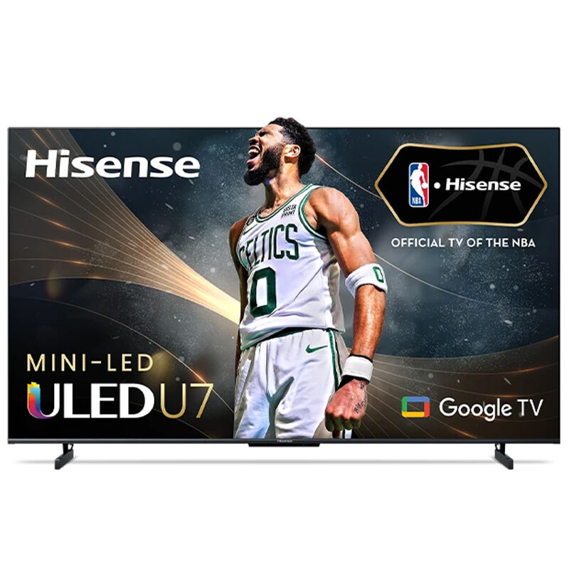 Hisense - 55 Class U7 Series ULED Mini-LED 4K UHD Smart Google TV