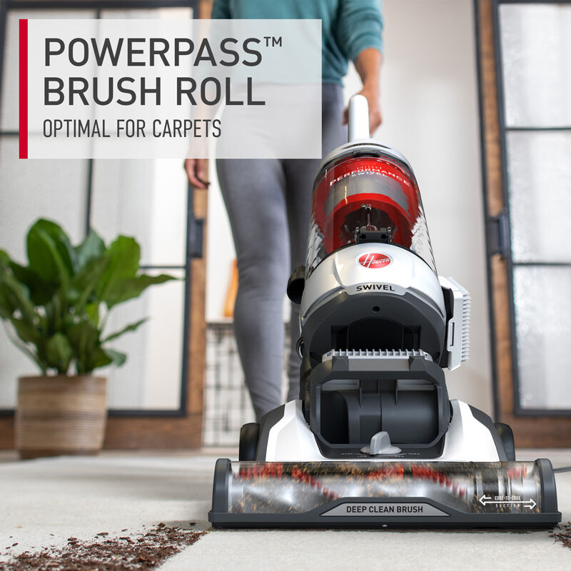 Hoover High Performance Swivel Bagless 