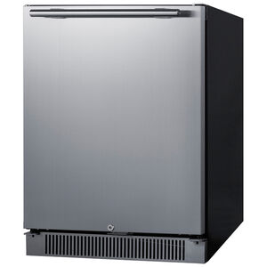 Summit 24 in. 4.6 cu. ft. Outdoor Mini Fridge - Stainless Steel, , hires