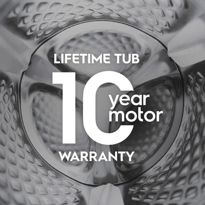 Electrolux 27 in. 4.4 cu. ft. Gas Front Load Laundry Tower with LuxCare Wash & Moisture Sensor Dry - Denim Blue, , hires