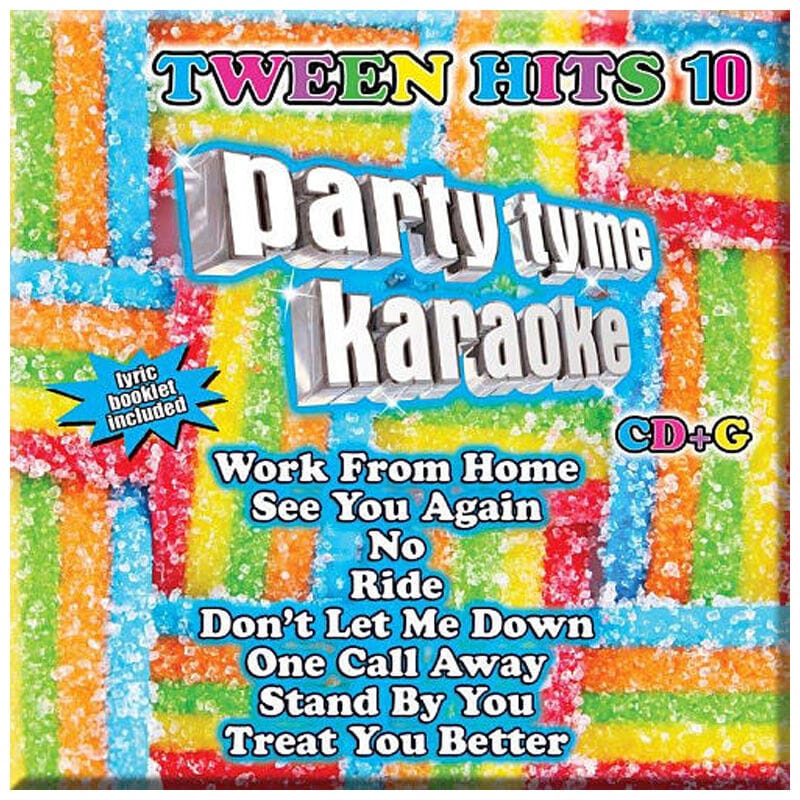Party Tyme Karaoke TWEEN HITS 10, , hires