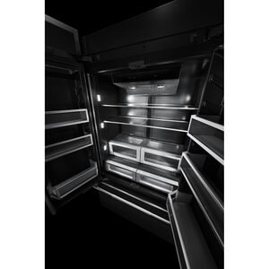 JennAir 36 in. 20.8 cu. ft. Built-In Counter Depth French Door Refrigerator with Ice Maker - Custom Panel Ready, , hires