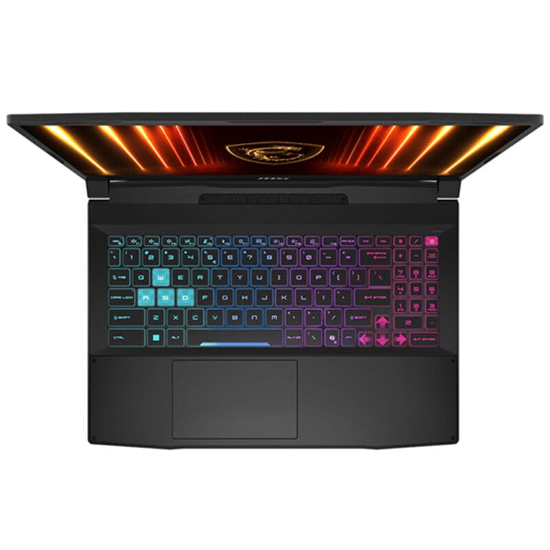 MSI Katana 15 16 in. Gaming Laptop with Intel Core i7-14650HX, 14th Gen, 1.6 GHz, 16-Core CPU, NVIDIA GeForce RTX 5070, 8GB VRAM GPU, 16GB RAM, 1TB SSD & Windows 11 Home - Black, , hires