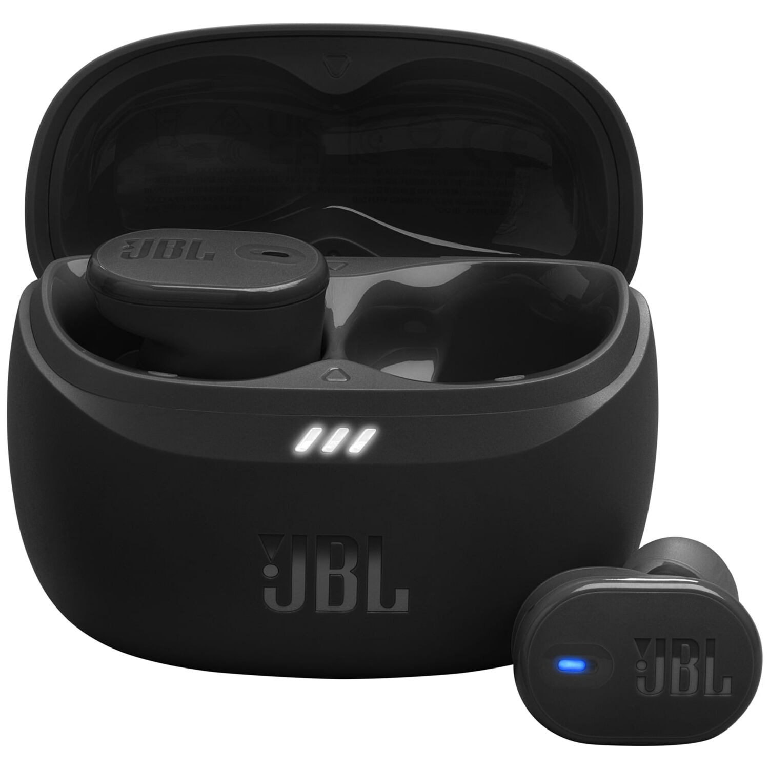 JBL - Tune Buds 2 True Wireless Noise Cancelling Earbuds - Black