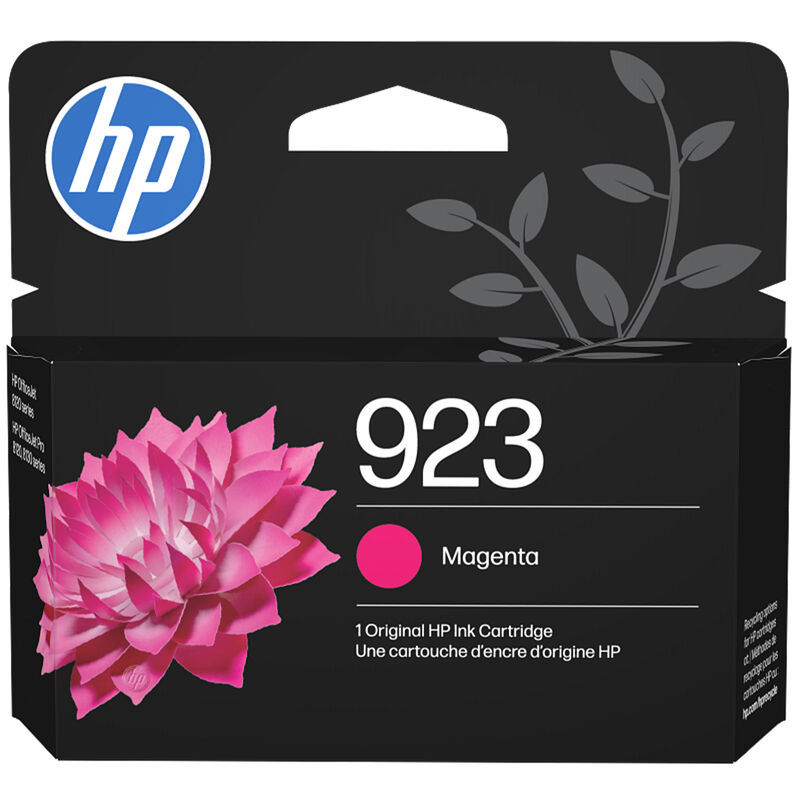 HP 923 Magenta Ink Cartridge, , hires