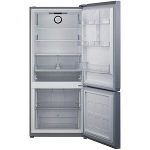 Summit 30 in. 16.1 cu. ft. Counter Depth Bottom Freezer Refrigerator - Stainless Steel, , hires