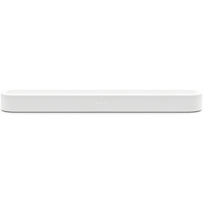 Sonos Beam Ultra 7.1.2 Channel Dolby Atmos Smart Sound Bar with Bluetooth - White, White, hires