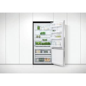Fisher & Paykel Series 5 31 in. 17.5 cu. ft. Smart Counter Depth Bottom Freezer Refrigerator - Stainless Steel, , hires