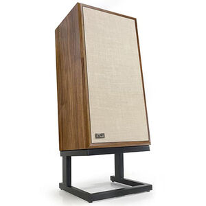 KLH Model Five Floorstanding Speaker - Walnut, Walnut, hires