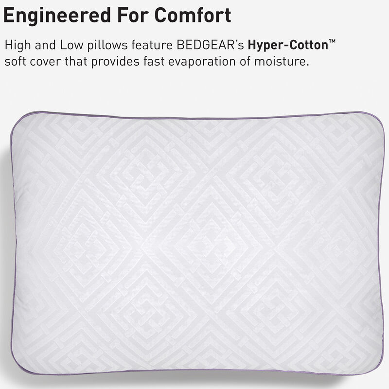 BedGear Low Pillow, , hires