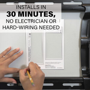 Sanus Systems In-Wall Power Kit for Mounted TV & Soundbar, , hires