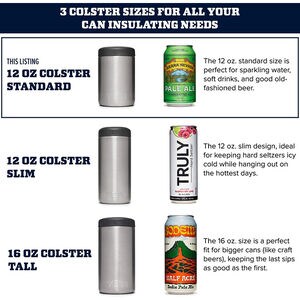 YETI Rambler 12 oz Colster Can Insulator - Black, Yeti-Black, hires