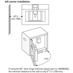 Gaggenau 200 Series 24 in. Fully Automatic Coffee Maker - Metallic, , hires