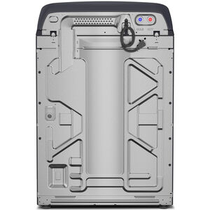 Maytag 27 in. 5.2 cu. ft. Smart Top Load Washer with Agitator & Extra Power - Midnight Steel, Midnight Steel, hires