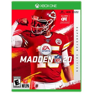 Madden NFL 20 Superstar Edition for Xbox One, , hires