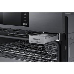 Dacor Contemporary 30 in. 9.6 cu. ft. Smart Top Control SteamElectric Double Wall Oven with Dual Convection - Graphite Stainless, , hires