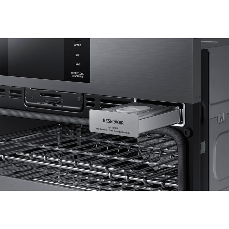 Dacor Contemporary 30 in. 9.6 cu. ft. Smart Top Control SteamElectric Double Wall Oven with Dual Convection - Graphite Stainless, , hires