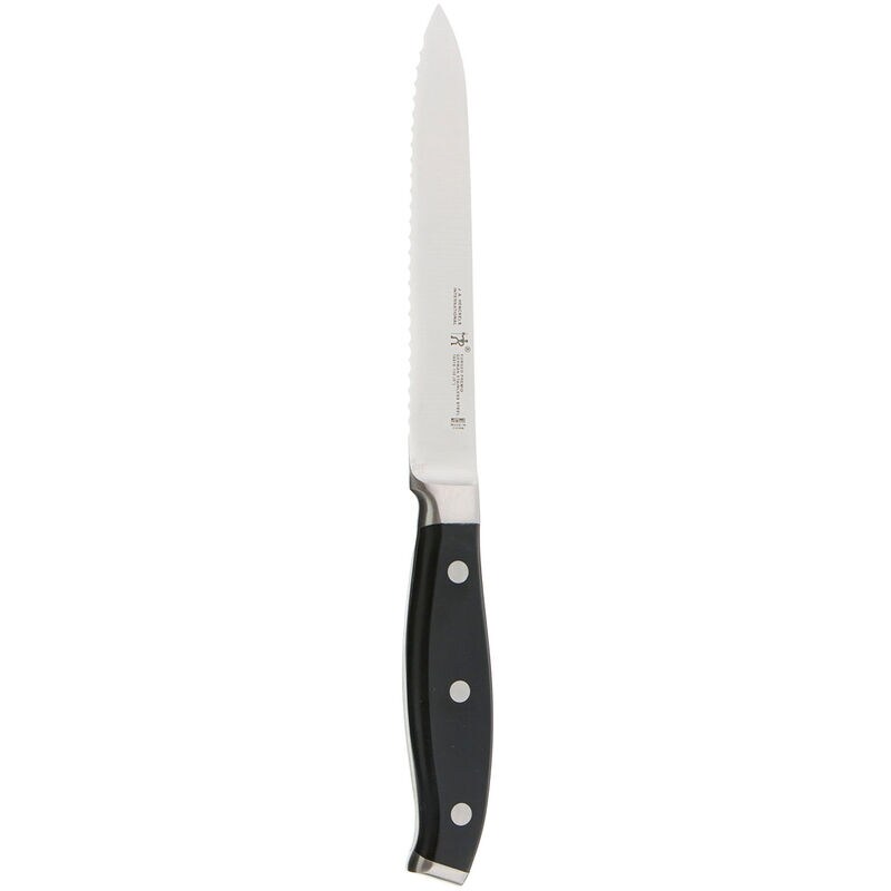 Henckels 14 Piece Forged Premio Knife Block Set - Black, , hires