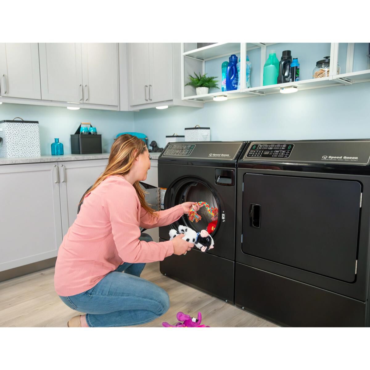 Speed Queen FF7 27 in. 3.5 cu. ft. Front Load Washer with Pet Plus