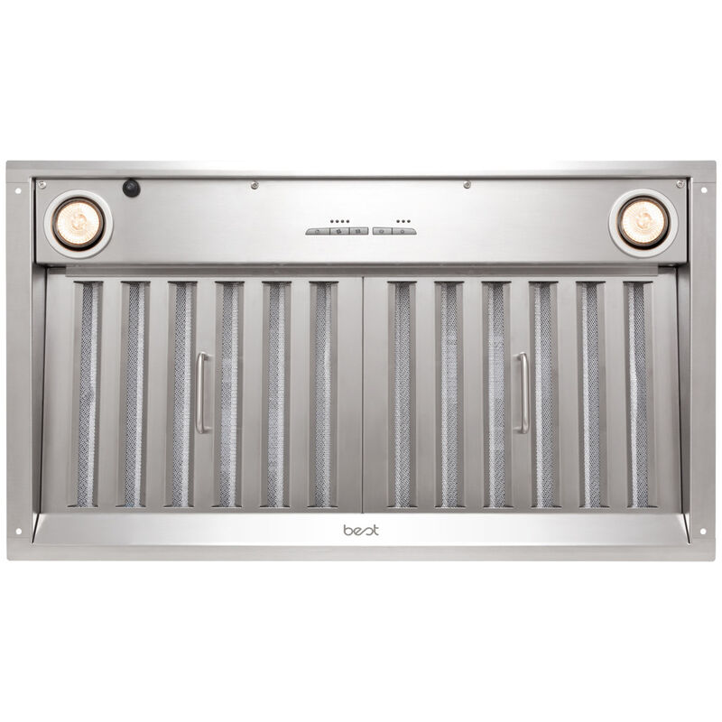 Best PK22 Series 28 in. Standard Style Range Hood with 4 Speed Settings