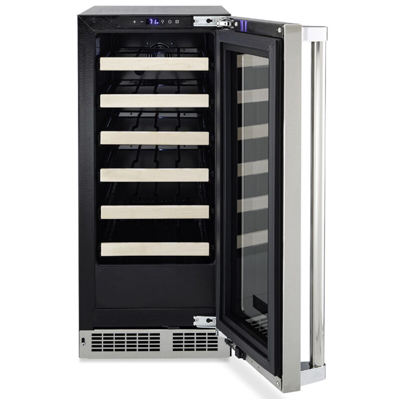 Viking 5 Series 15 in. 2.7 cu. ft. Compact BuiltIn/Freestanding Wine