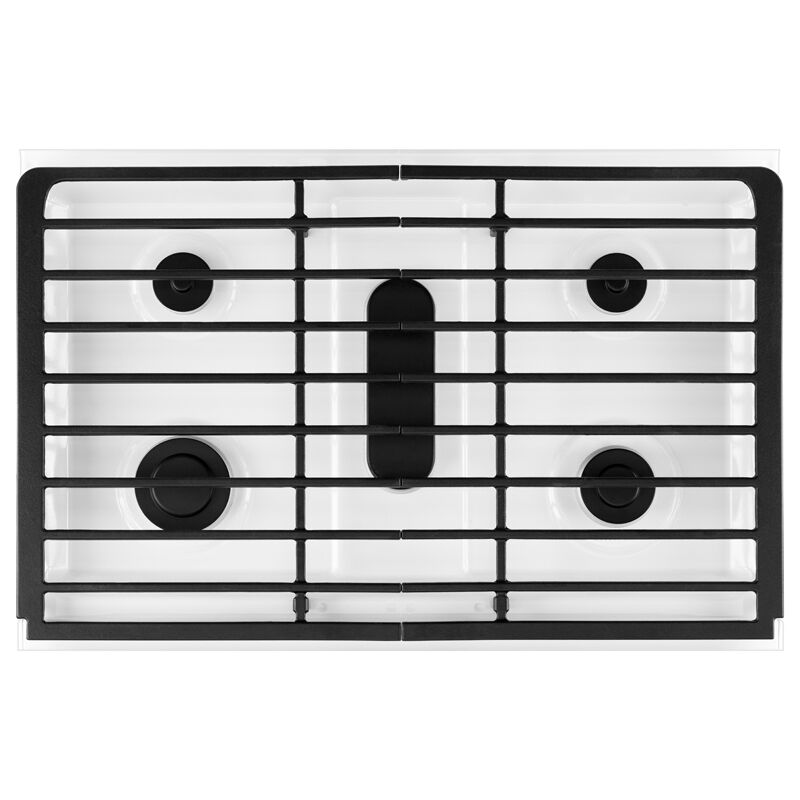 Whirlpool 30 in. 6 cu. ft. True European Convection Double Oven Gas Range with 5 Sealed Burners - White Ice, White Ice, hires