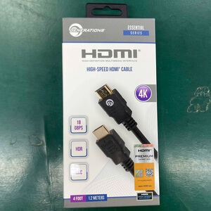 Generations 4K High-Speed 4Ft HDMI Cable, , hires