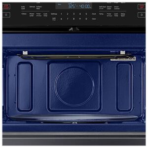 Samsung 30 in. 7 cu. ft. Smart Electric Microwave/Wall Oven Combo with Sensor Cooking - Black Stainless, Black Stainless, hires