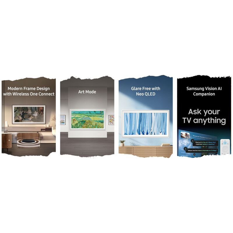 Samsung - 55" Class The Frame Pro Neo QLED 4K UHD Smart Tizen TV, , hires