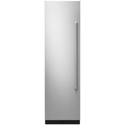 JennAir 24 in. Left-Hinged Built-In 13.0 cu. ft. Smart Counter Depth Freezerless Refrigerator with Internal Water Dispenser - Custom Panel Ready | JBRFL24IGX