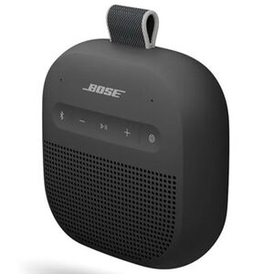 Bose SoundLink Micro Portable Speaker (2nd Gen) - Black, Black, hires