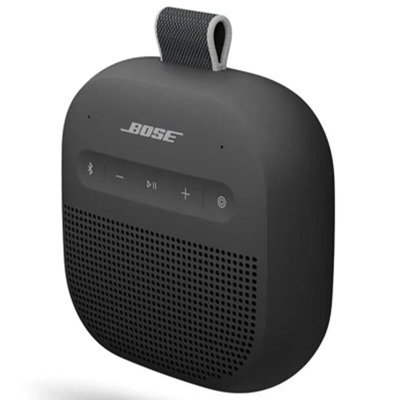 Bose SoundLink Micro Portable Speaker (2nd Gen) - Black, Black, hires
