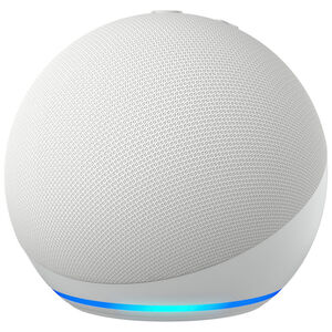 Amazon - Echo Dot (5th Gen, 2022 Release) Smart Speaker with Alexa - Glacier White, , hires