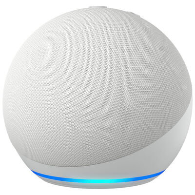 Amazon - Echo Dot (5th Gen, 2022 Release) Smart Speaker with Alexa - Glacier White | B09B94RL1R