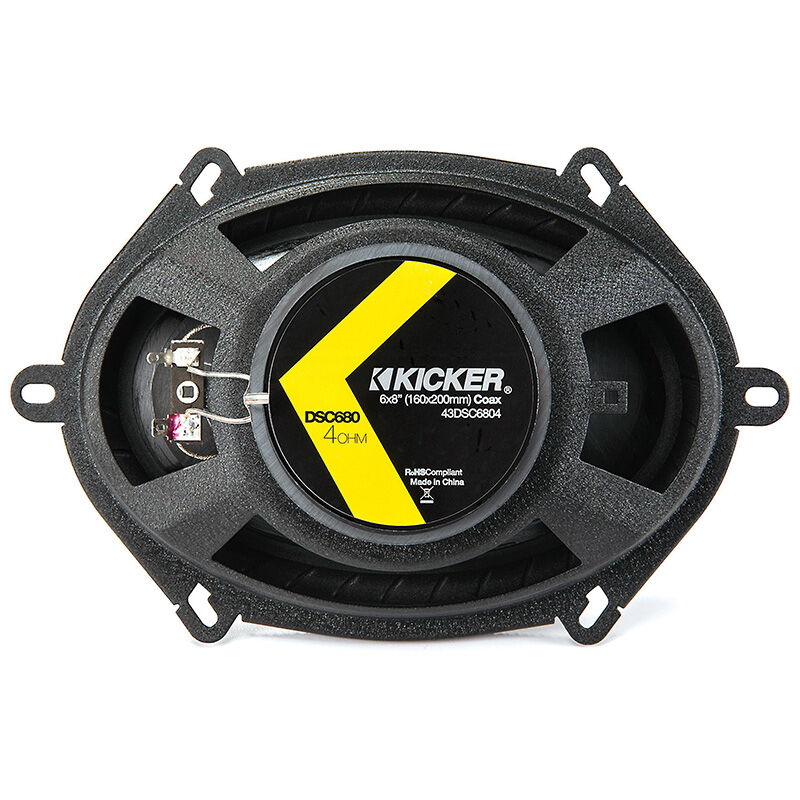 Kicker DS Series 6 x 8" 2-way car speakers, , hires