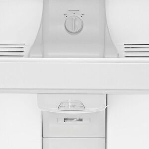 Whirlpool 33 in. 21.3 cu. ft. Top Freezer Refrigerator - White, White, hires