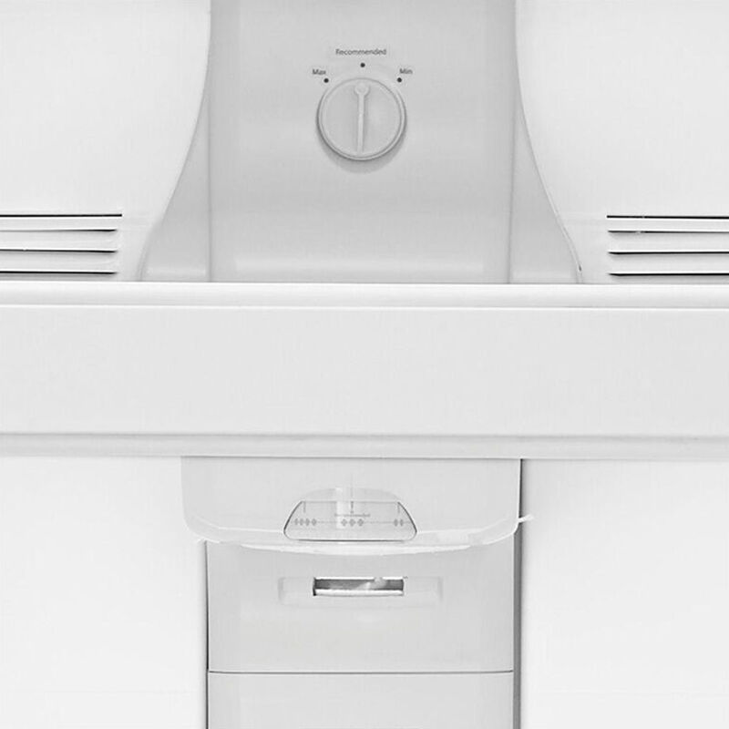 Whirlpool 33 in. 21.3 cu. ft. Top Freezer Refrigerator - White, White, hires