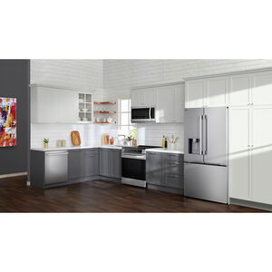 LG 24 in. Top Control Smart Dishwasher with 46 dBA Sound Level, 3rd Rack, QuadWash Pro & Dynamic Heat Dry - PrintProof Stainless Steel, , hires