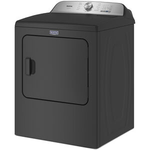 Maytag Pet Pro 29 in. 7.0 cu. ft. Electric Dryer with Pet Pro Option, Steam Cycle & Sensor Dry - Black, Black, hires