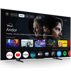 Sony - 77" Class Bravia 6 OLED 4K UHD Smart Google TV with Gemini, , hires