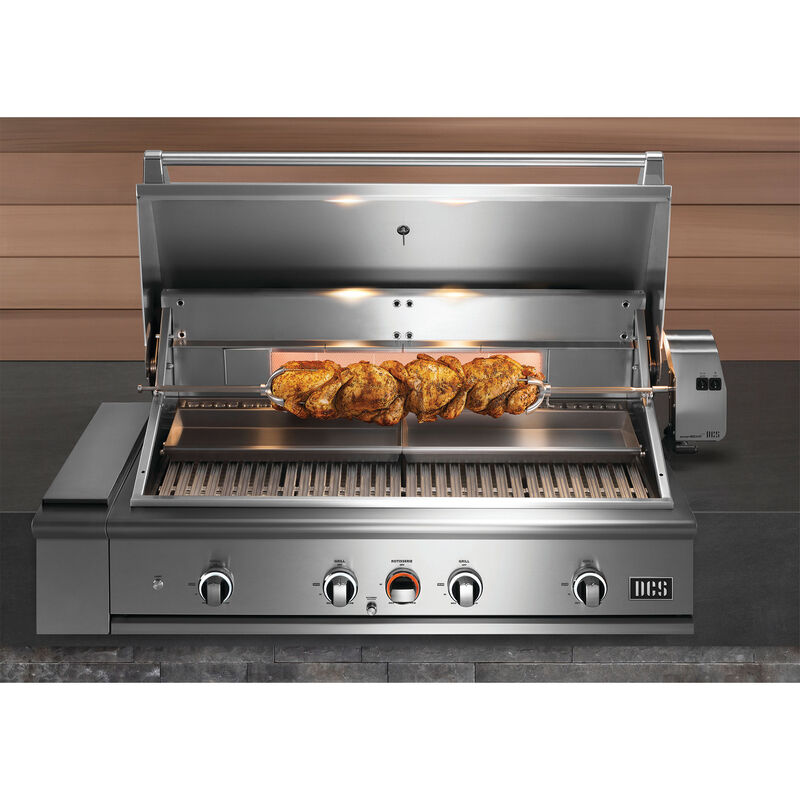 DCS 6" Storage Unit for Series 9 48" Grill - Stainless Steel, , hires