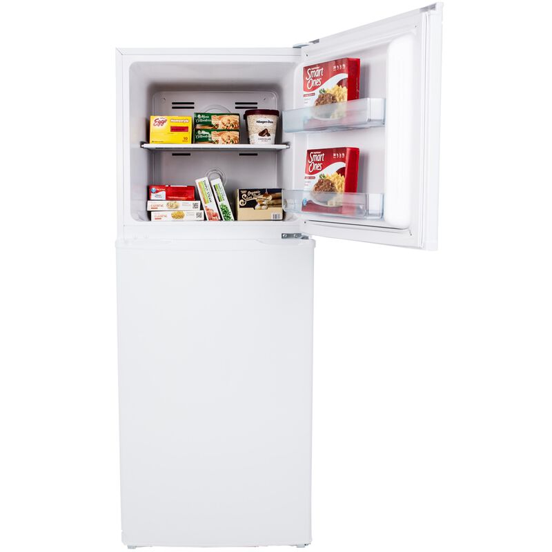Avanti 22 in. 7 cu. ft. Top Freezer Refrigerator - White, , hires