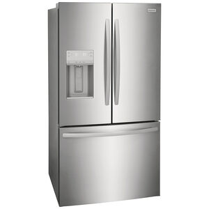 Frigidaire 36 in. 27.8 cu. ft. French Door Refrigerator with Ice & Water Dispenser - Stainless Steel, Stainless Steel, hires